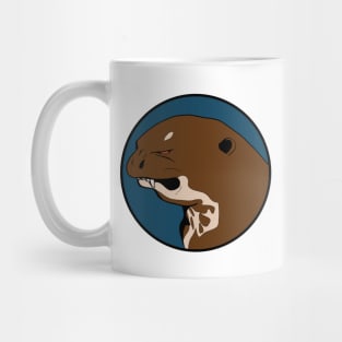 Angry Otter - Funny Animal Design Mug
